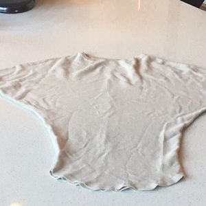 Beige lightweight sweater